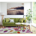 Tapis de tapis de design moderne en microfibre